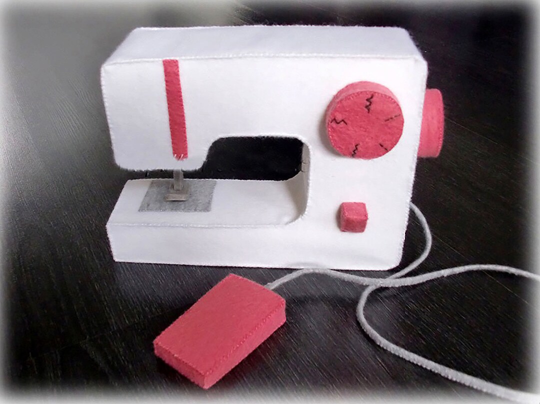 Felt Pattern Felt Sewing Machine Patterns and Tutorials PDF Etsy