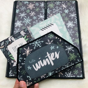 Tutorial PDF Winter Folio