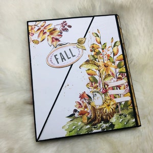 Fall/Autumn Folio PDF Tutorial