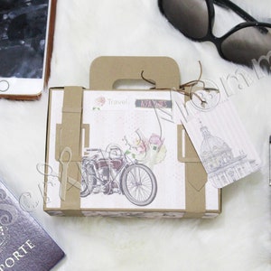 Luggage Box Svg Cut File | Personal Use