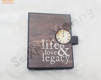 Family Legacy mini-album pdf-zelfstudie | Persoonlijk gebruik