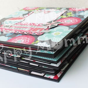 Travel/Family Mini Album PDF Tutorial | Personal Use