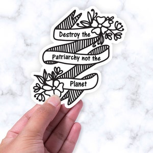 Stocking Stuffer, Gift for Her, Gifts for Her, Feminist, Feminism, Feminist Gift, Girl Power, Feminist Sticker, Sticker, Feminist Art