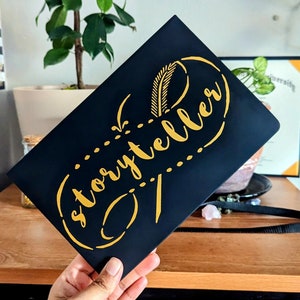 Gift for Writers: Personalized Hardcover Journal for Writing,  Gift for Authors, Custom Writer Notebook, Personalized Writer Journal