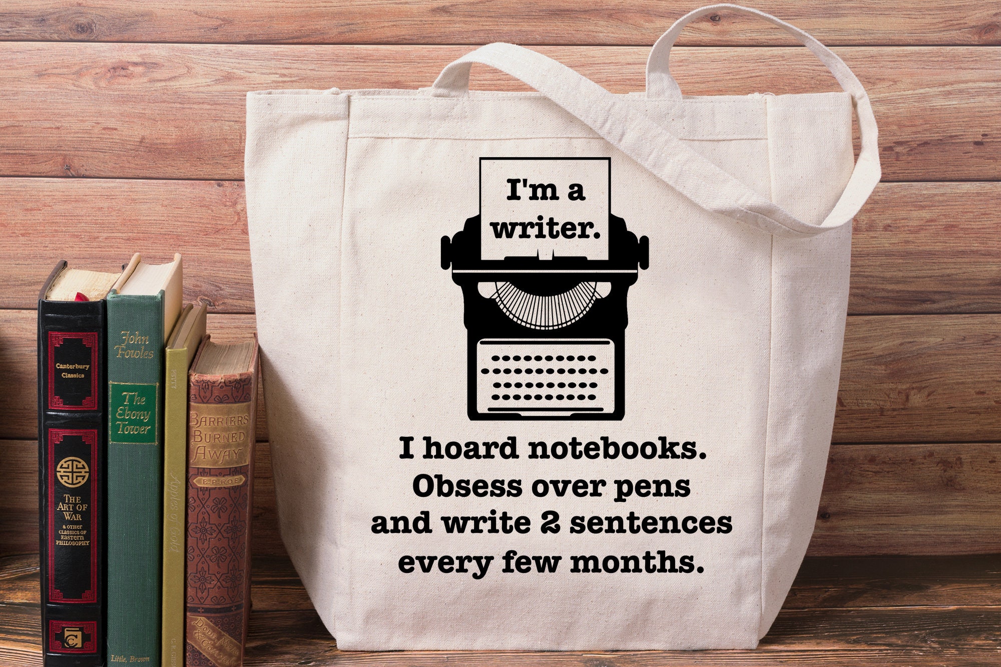 Writer Accessories Bag, Writer Gifts, Gifts for Authors, Tote Bag Gifts for  Writers, Writing Gift Ideas, Typewriter Art Makeup Bag 