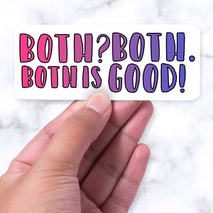 Bisexual Pride Sticker - Vibrant LGBTQ Flag Sticker for Bi Pride Gifts, Lgbtq Pride, Lgbt Pride, Bisexual Pride Flag, Bi Pride Sticker
