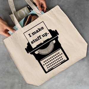 Author Gift, Writer Tote, Writer Gifts, Best-Selling Author, Fanfic Writer, Writing, Gift for Writers, Reusable Tote Bag, Christmas Gift
