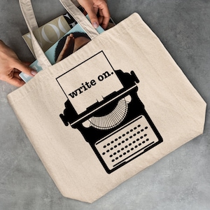 Author Gift, Writer Tote, Writer Gifts, Best-Selling Author, Fanfic Writer, Writing, Gift for Writers, Reusable Tote Bag, Christmas Gift