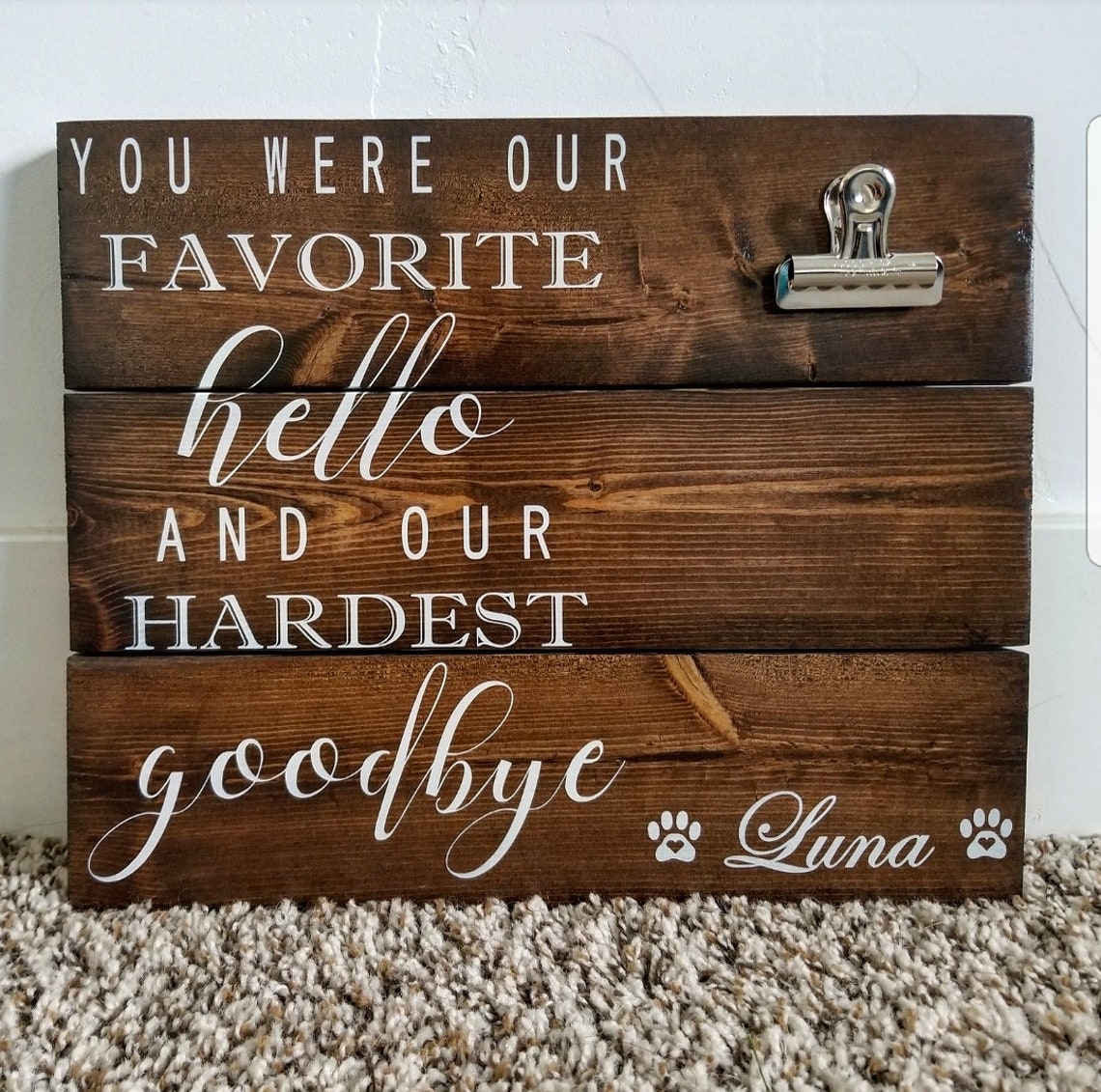 Nurse Educator Sticky Note Holder - Wooden Desk Organizer With Inspirational Message (GSH488)