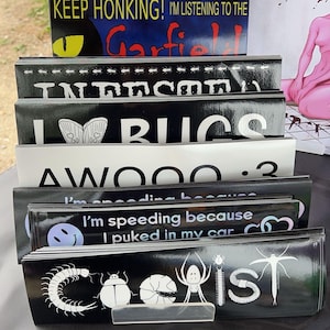 Coexist Bugs Bumper Sticker/magnet - Etsy