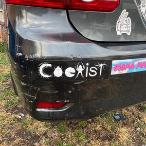 Coexist Bugs Bumper Sticker/magnet - Etsy