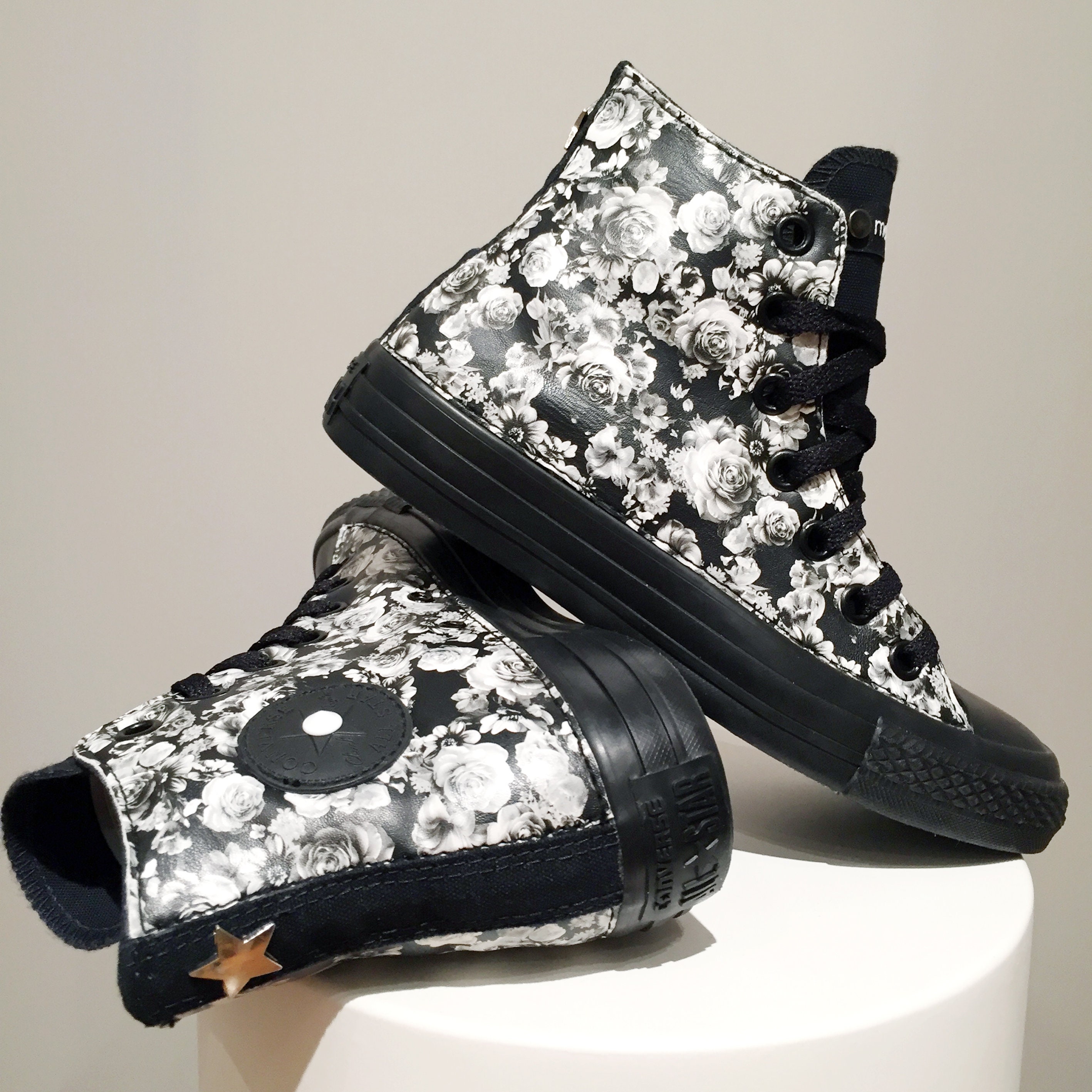 converse all star customized