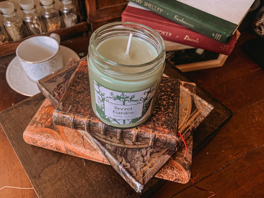 Secret Garden Candle Etsy