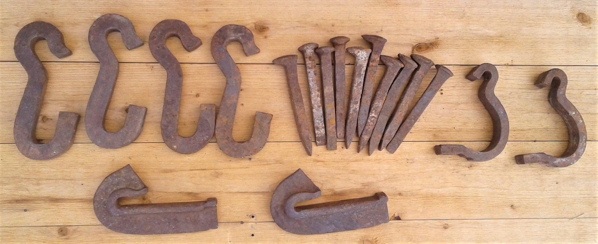 Vintage Railroad Hardware, FREE US SHIPPING, Large 18 Piece Lot