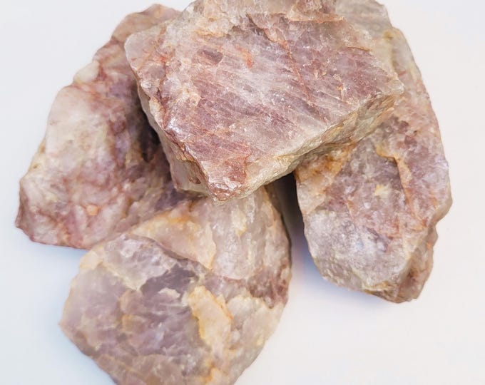 Bulk Quartz, Over 7 Pounds - US Shipping Included