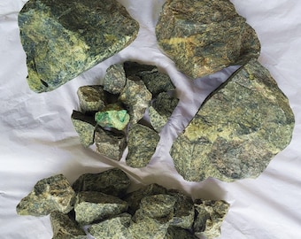 Serpentine, Coal Creek Formation Texas, Four Order Sizes Available - Free US Shipping