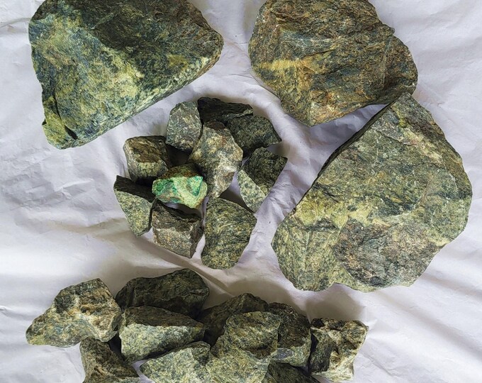 Serpentine, Coal Creek Formation Texas, Four Order Sizes Available - Free US Shipping
