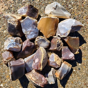 Chert Tumbling Rough, Texas Flint, 5 or 10 Pounds - Free US Shipping