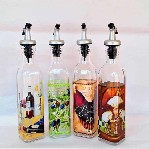 Cruet Bottles Etsy