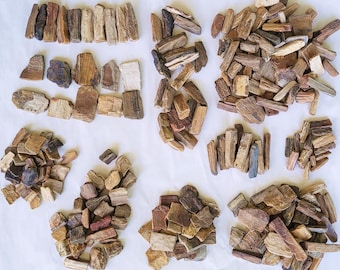 Petrified Wood Sets, Smaller Pieces - Free US Shipping