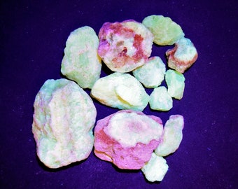 Fluorescent Calcite Crystals, Multiple Options - Free US Shipping