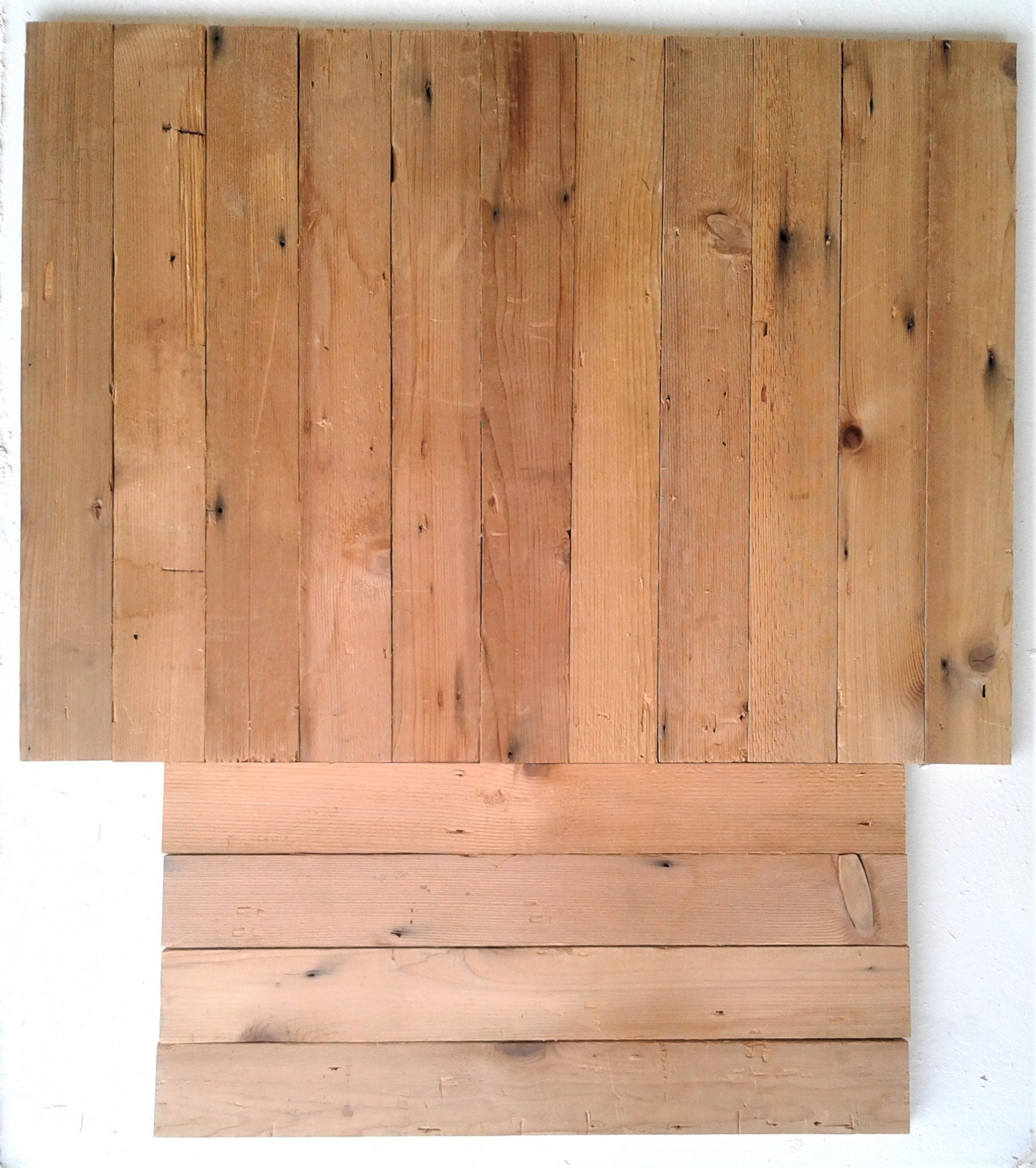 Reclaimed Cedar Planks, 15 Pcs 2 Feet In Length, FREE US SHIPPING