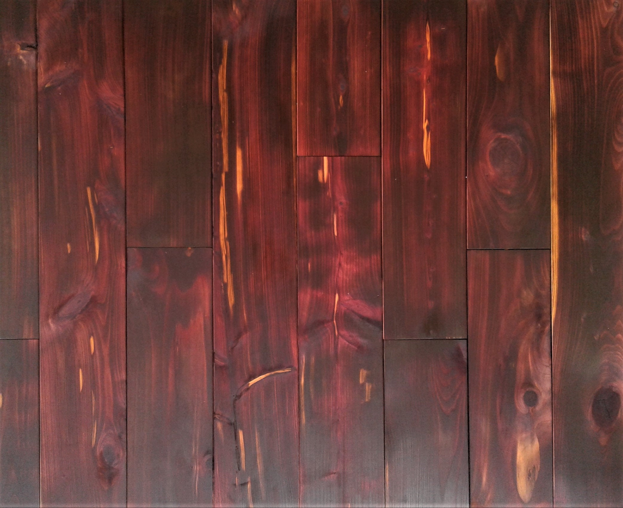 Shou Sugi Ban Aromatic Cedar Planking Charred Tongue And Groove