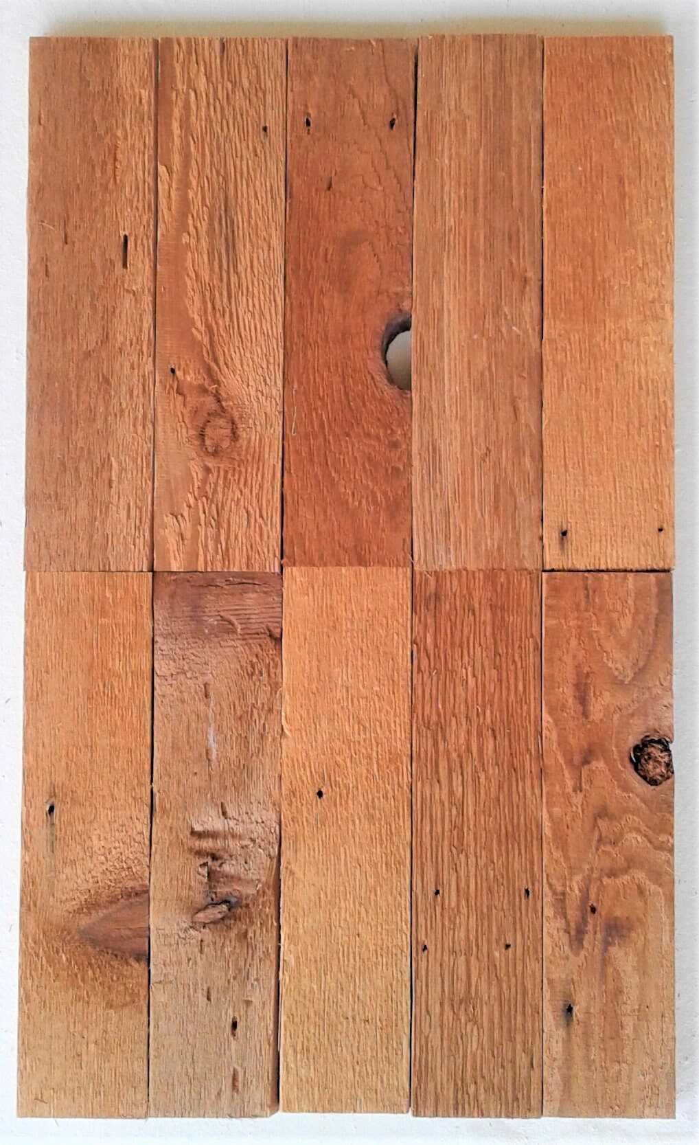 Reclaimed Cedar Planks, 10 Pcs 12 Inches In Length, FREE US SHIPPING