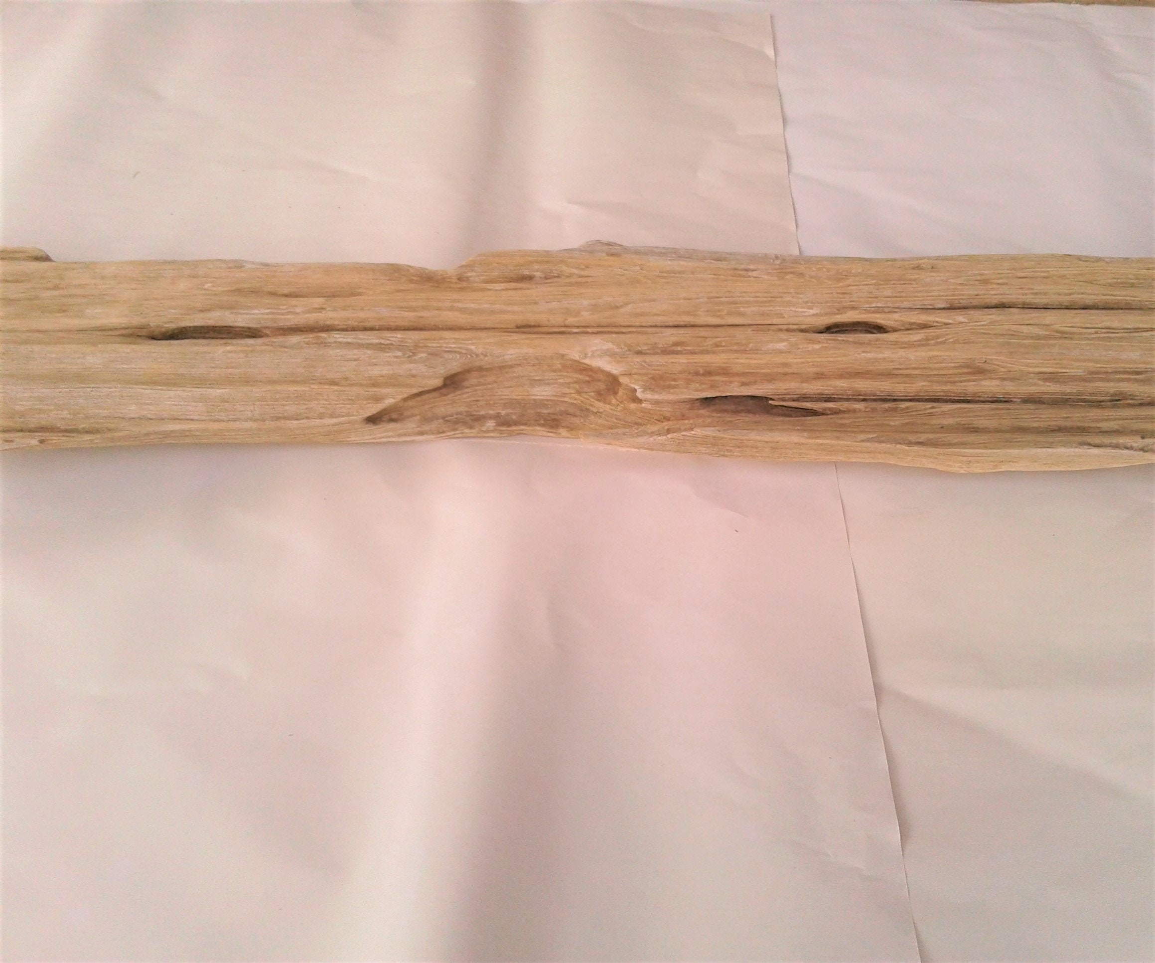 Exceptional, Large Driftwood Plank, Four Feet in Length, Great for use