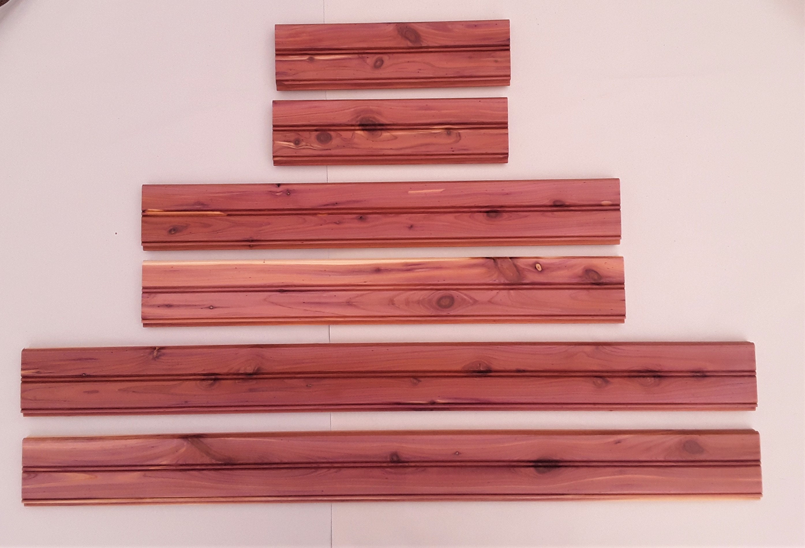 Red Cedar Bead Board Tongue and Groove Planks Free US Shipping