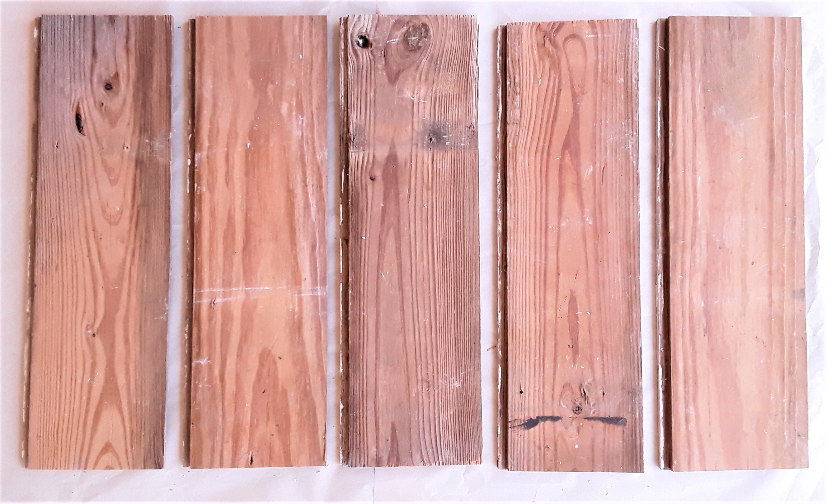 REAL Reclaimed Shiplap Boards, FREE US Shipping, Over 51/2 Square Feet