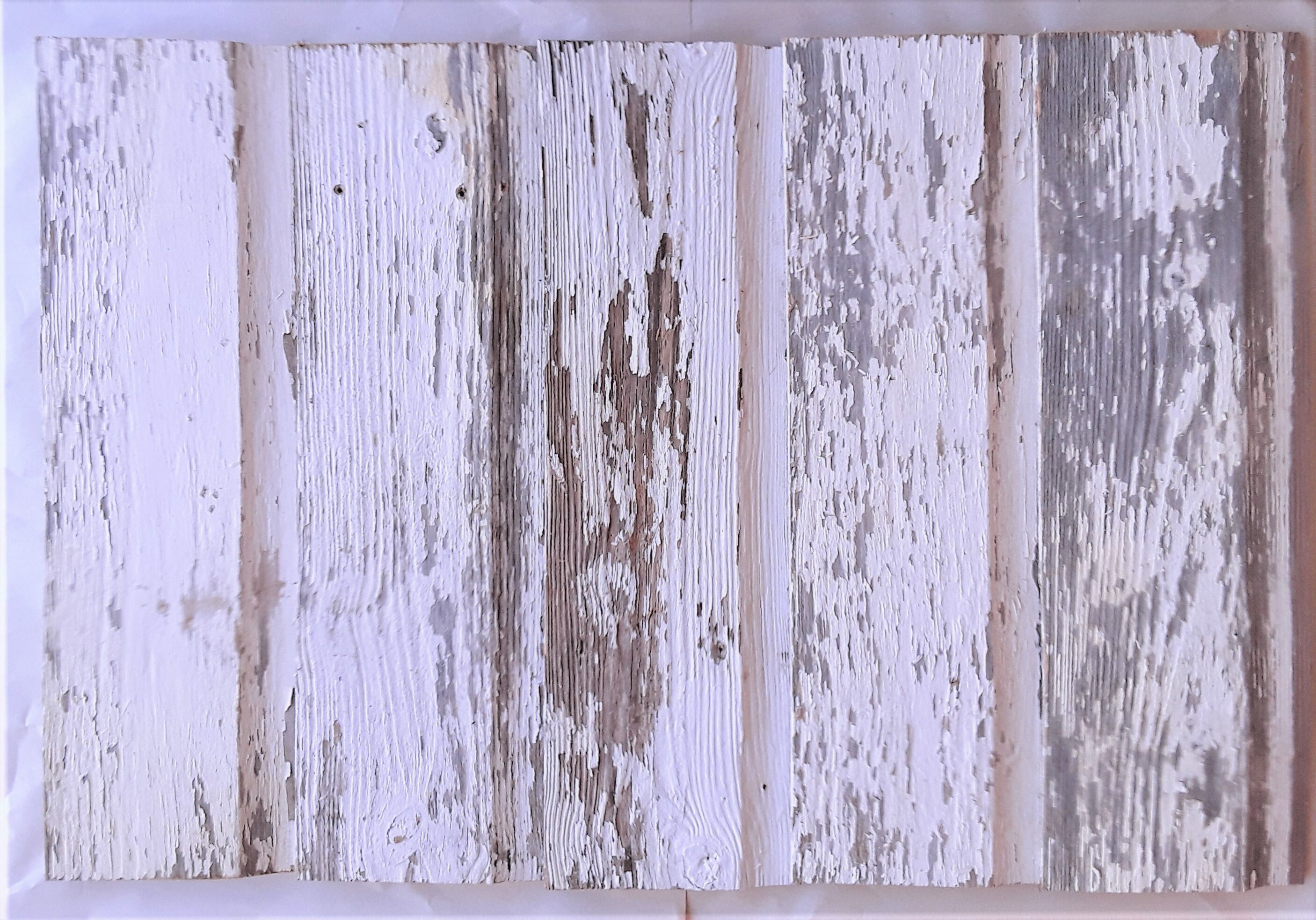 REAL Reclaimed Shiplap Boards, FREE US Shipping, Over 51/2 Square Feet