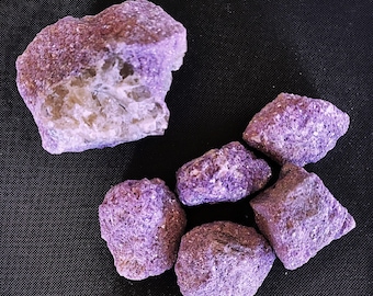 Lepidolite, Purple Mica, Choose Exact Stones - Free US Shipping