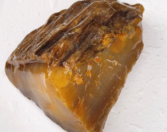 Agatized Petrified Wood, Large and Fully Crystalized Specimen - US Shipping Included