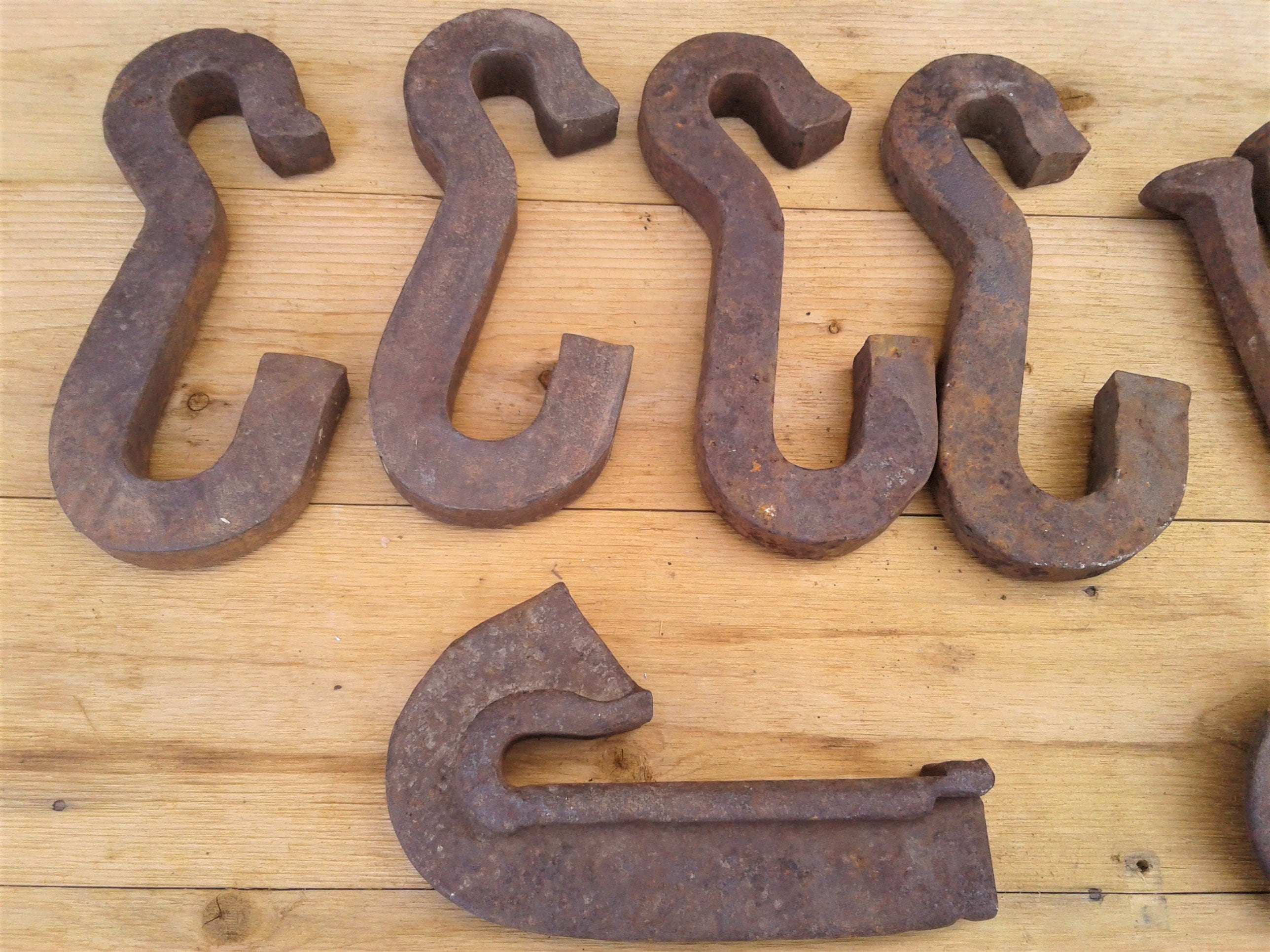 Vintage Railroad Hardware, FREE US SHIPPING, Large 18 Piece Lot