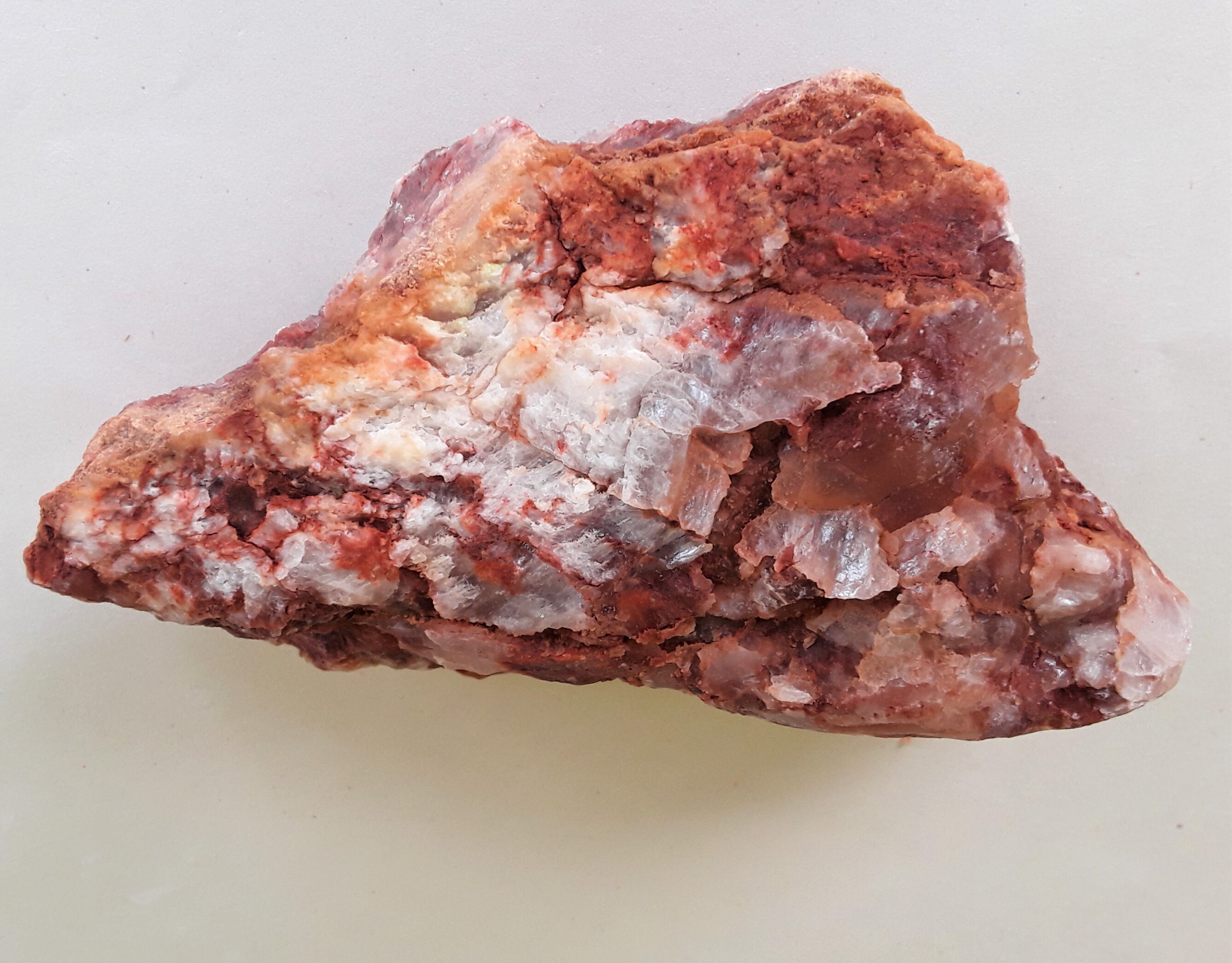 Red Gypsum, Rare and Unusual Crystals, 3 Sizes FREE US Shipping