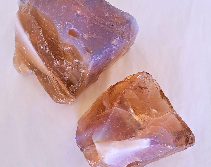 Glass Cullet, 2 Piece Set- Free US Shipping