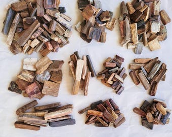Petrified Wood Sets, Smaller Pieces - Free US Shipping