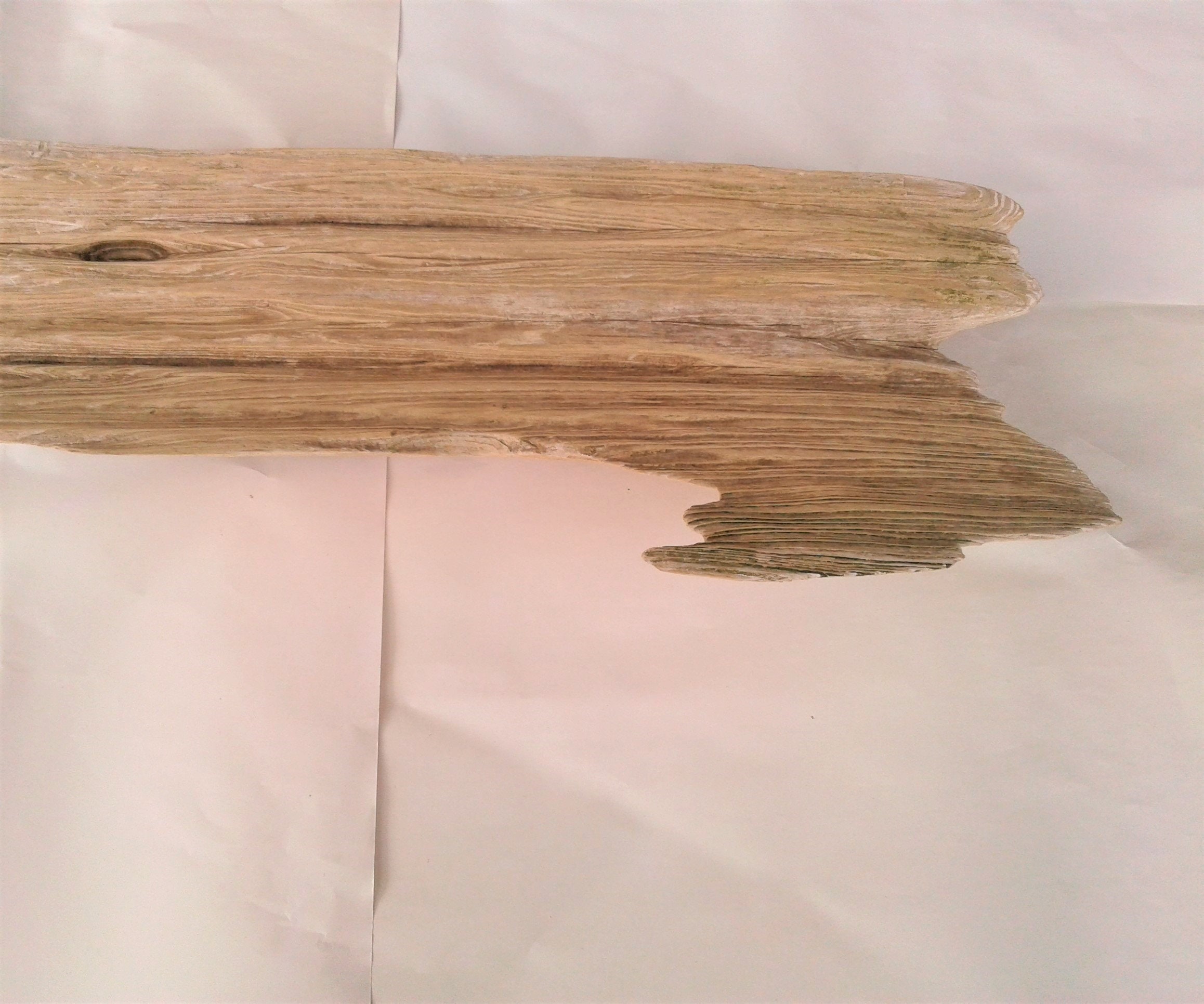 Exceptional, Large Driftwood Plank, Four Feet in Length, Great for use