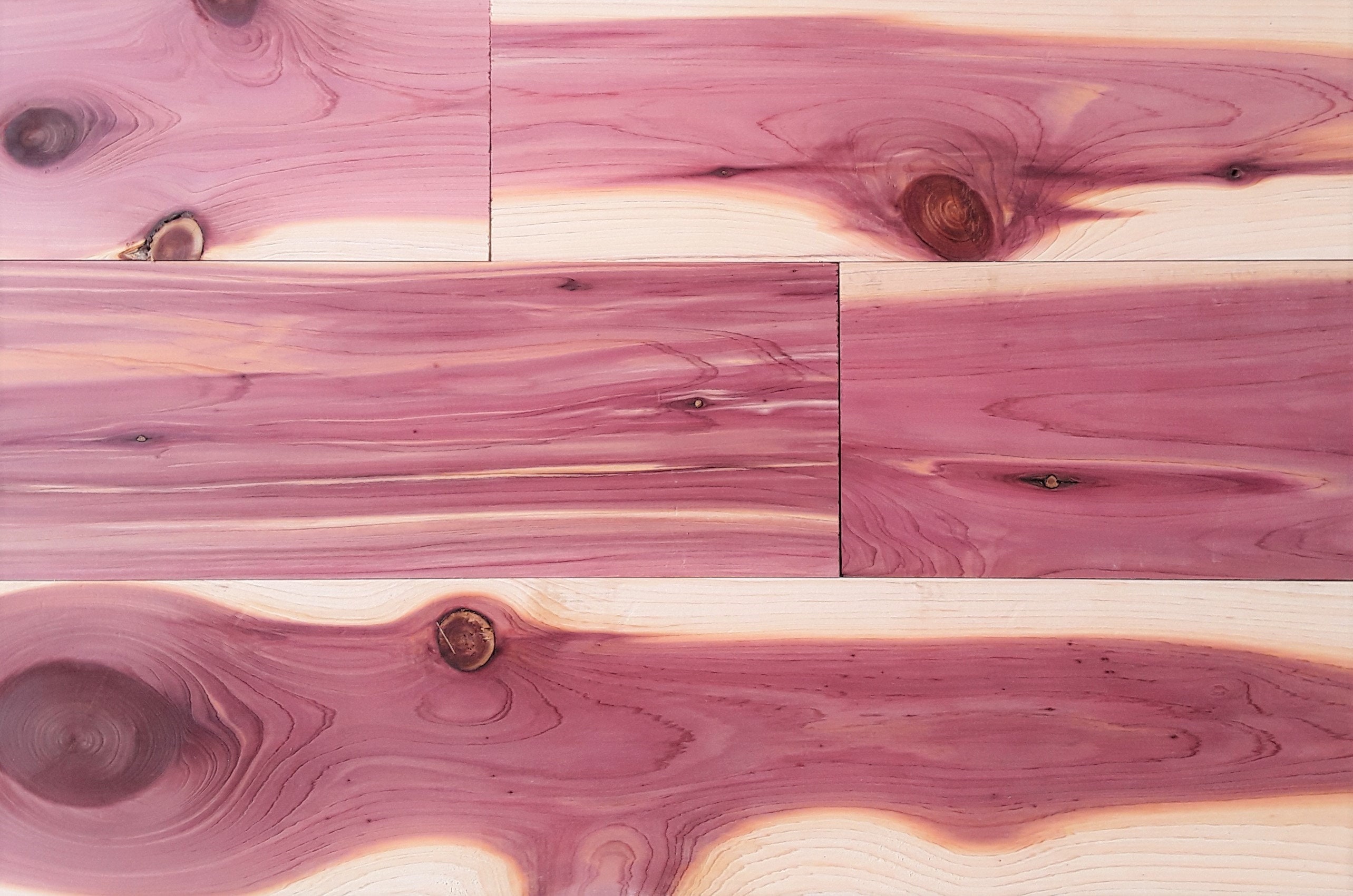 Red Cedar Bead Board Tongue and Groove Planks Free US Shipping