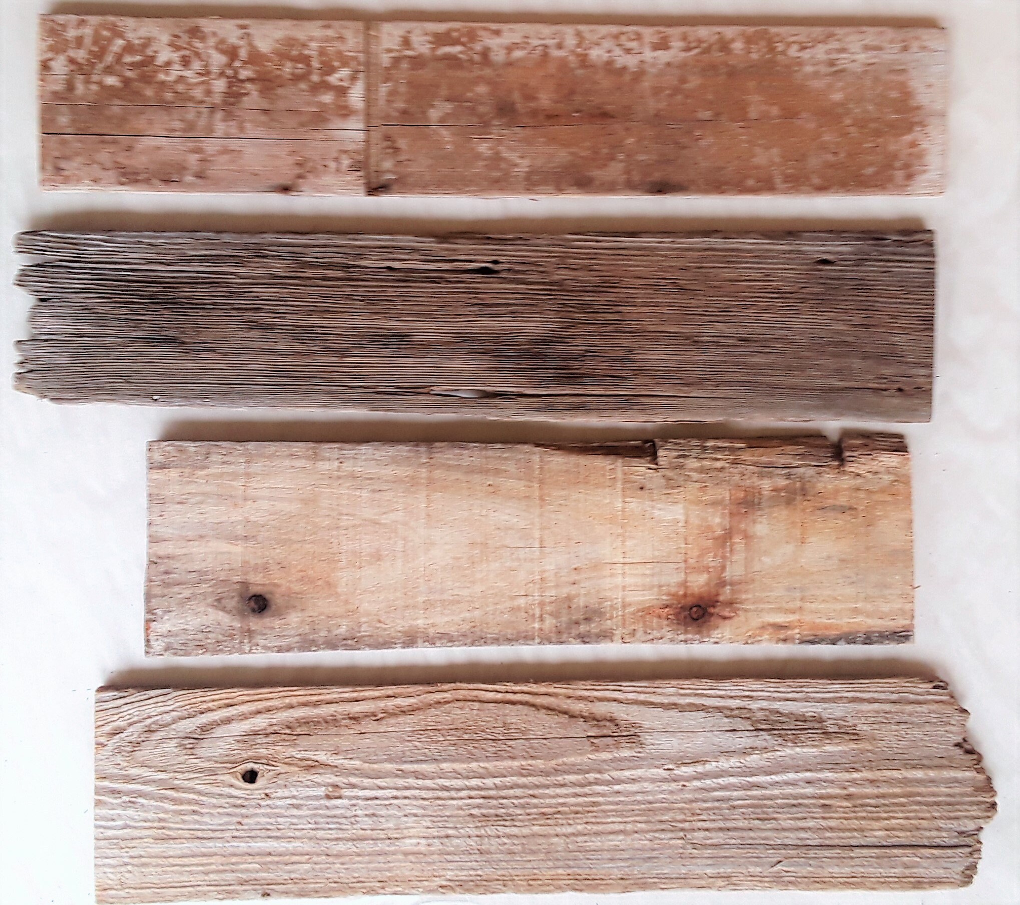 Reclaimed Driftwood Planks, 12 Pieces of Driftwood Lumber, US SHIPPING