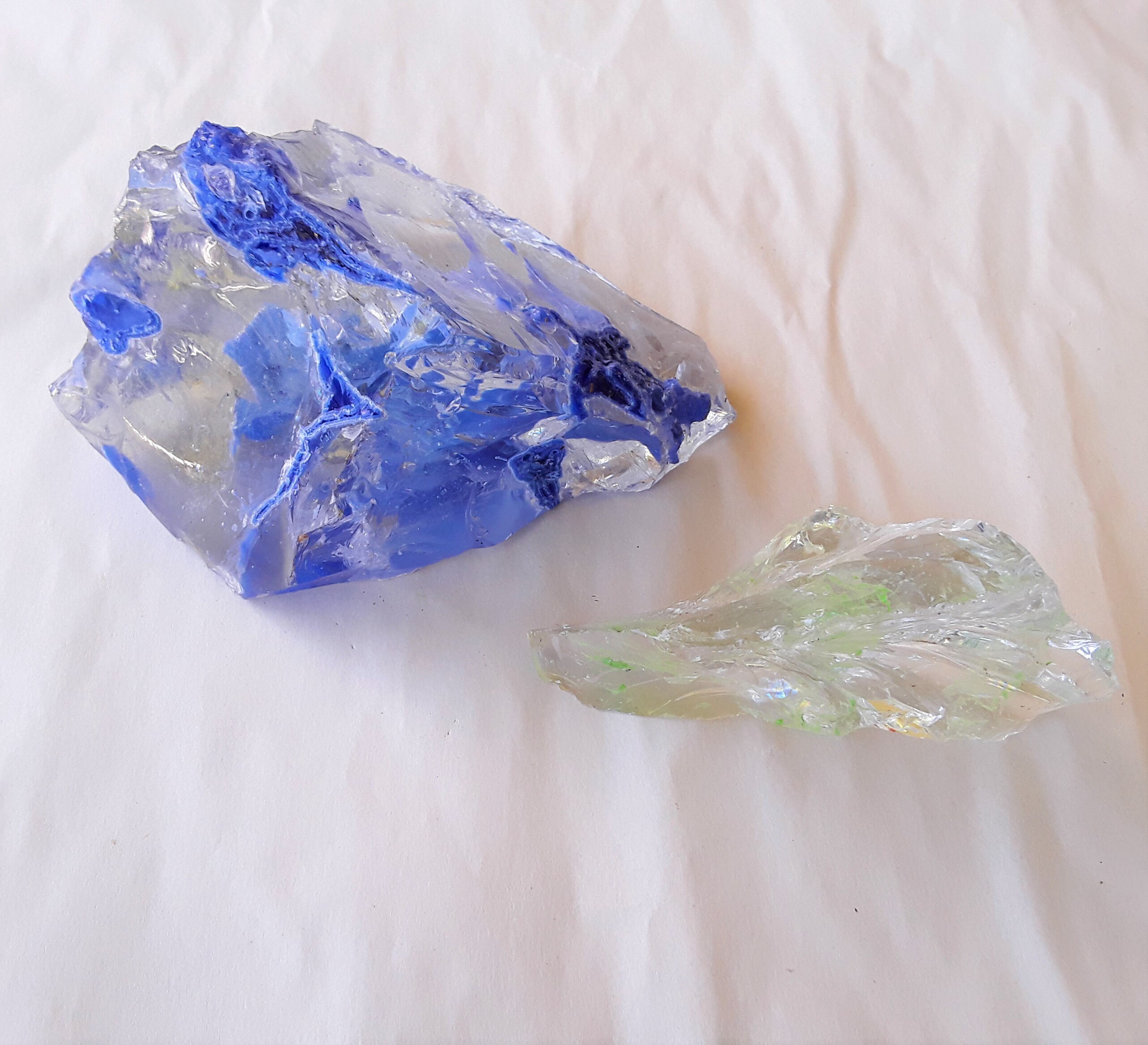 glass pieces glass pieces