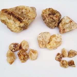 Honey Calcite, Five Options - Free US Shipping