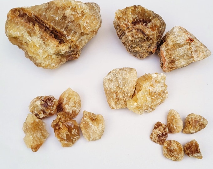 Honey Calcite, Five Options - Free US Shipping