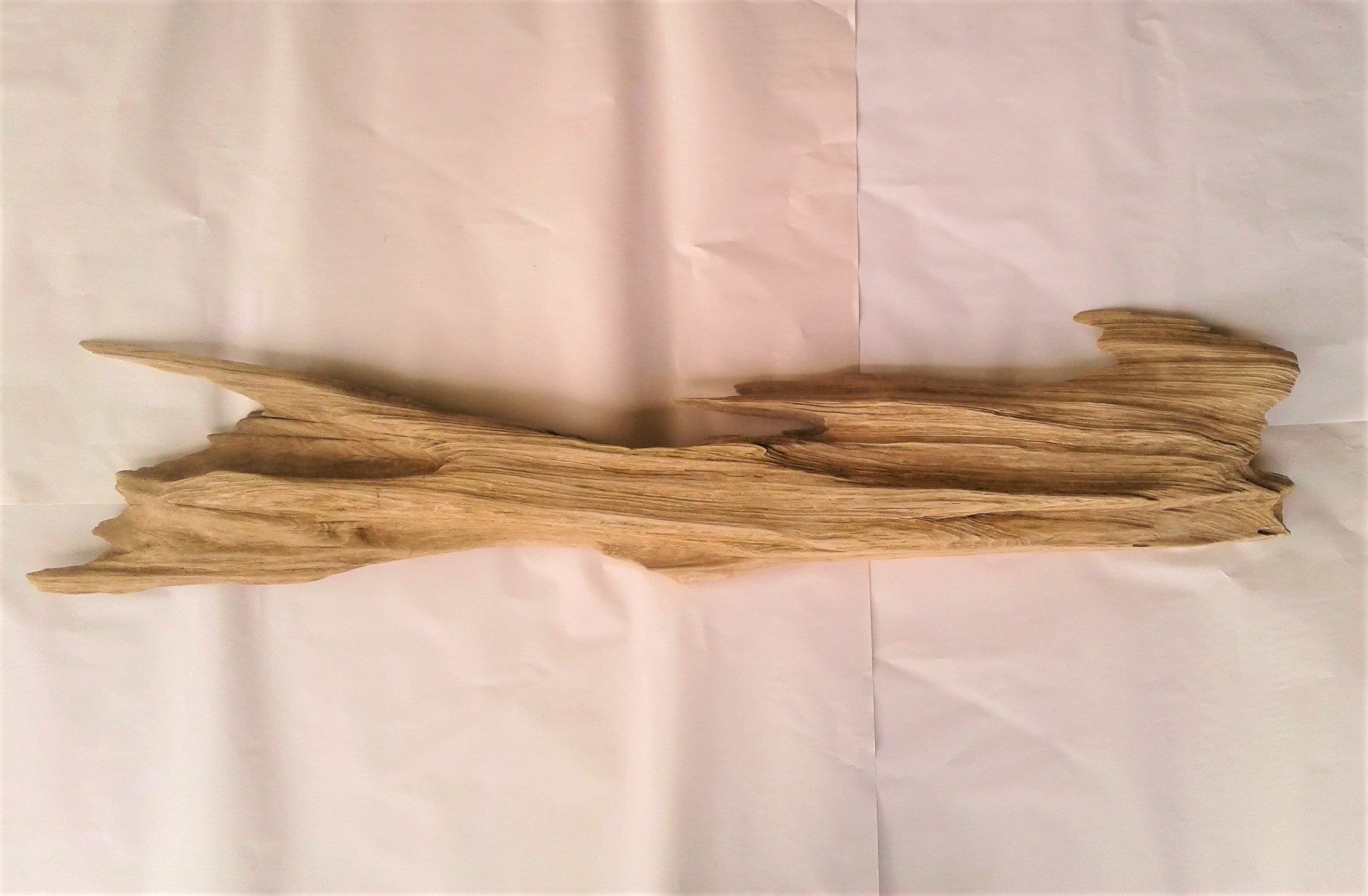 Exceptional, Large Driftwood Plank, Four Feet in Length, Great for use
