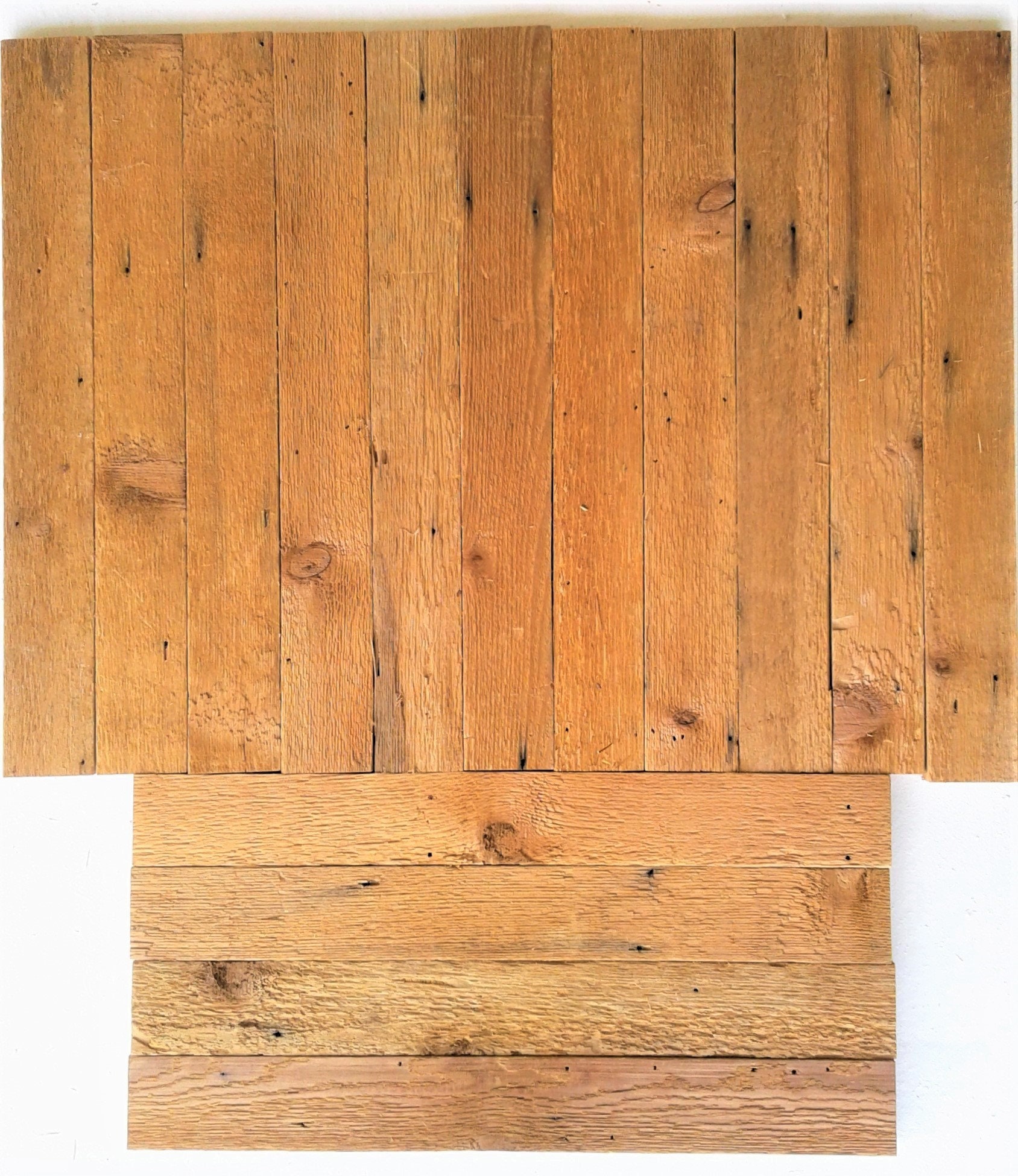 Reclaimed Cedar Planks, 15 Pcs 2 Feet In Length, FREE US SHIPPING