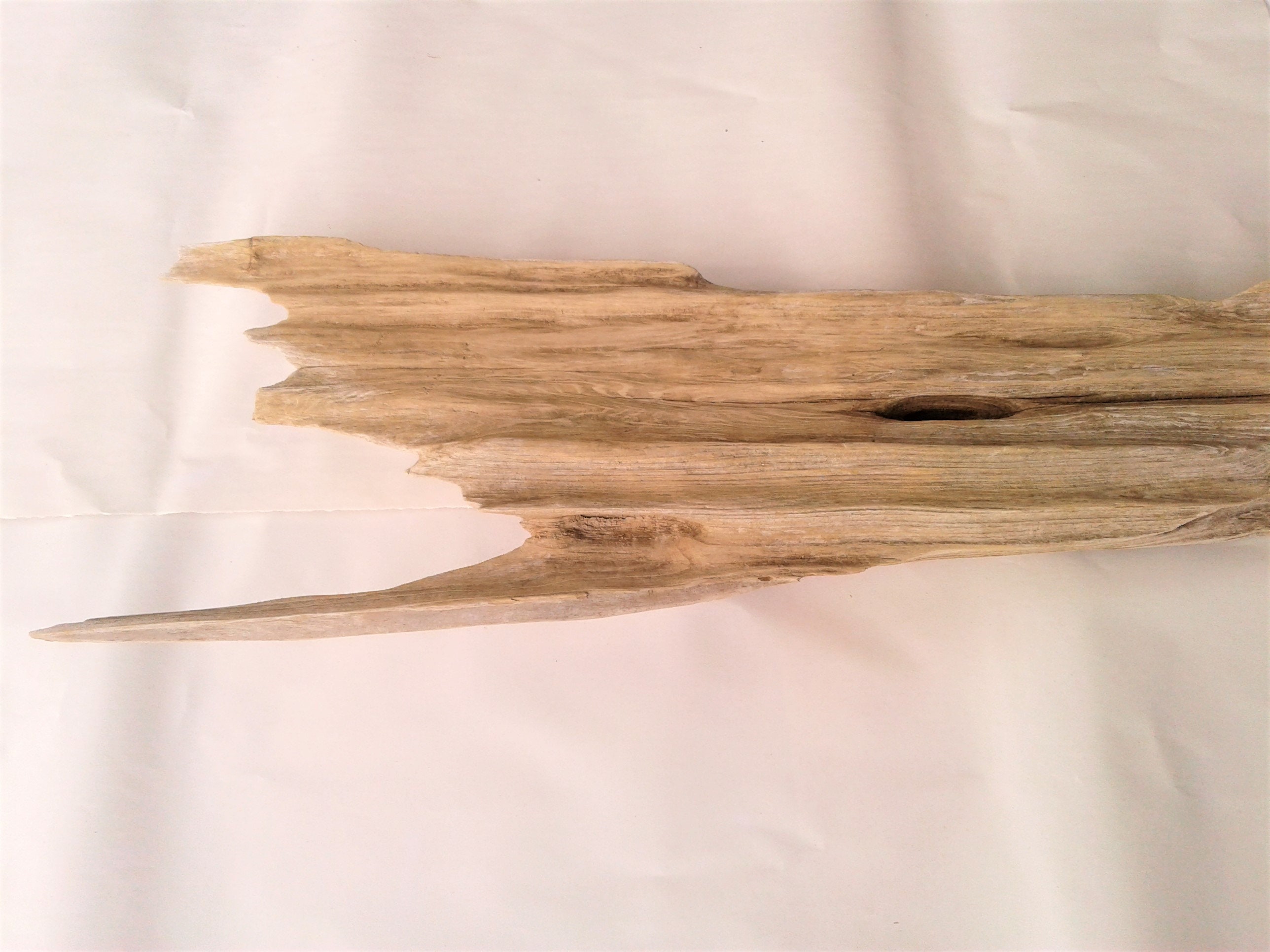 Exceptional, Large Driftwood Plank, Four Feet in Length, Great for use