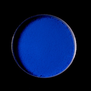 LAPZULI: Artisan Hand Pressed Matte Blue Pigment – Handmade Indie Eyeshadow
