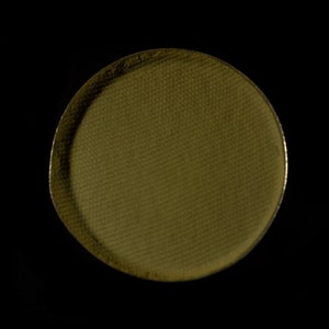 Selcouth - Pressed Grungy Mustard Yellow Matte Eyeshadow
