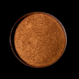 Sleeping Fox - VEGAN Orange Shimmer Pressed Eyeshadow Single